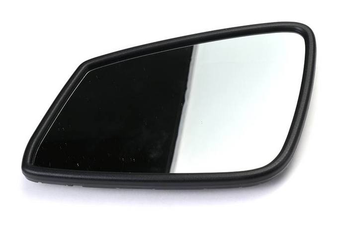 BMW Side Mirror Glass - Driver Side (Headted) (w/ Auto Dip) 51167228611 - OE Supplier 51167228611